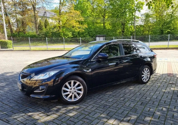 Mazda 6 cena 28999 przebieg: 168000, rok produkcji 2012 z Żary małe 79